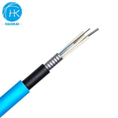 MGTSV câble de fibre extérieur ignifuge remplissant le noyau complet pour la mine