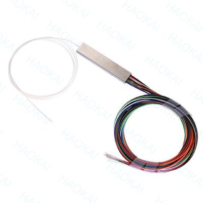 Tubes en acier à séparateur à fibre optique SC APC UPC Mini PLC sans connecteur