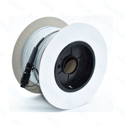 FTTH type mini SC APC câble de décharge extérieur câble de patch en fibre imperméable
