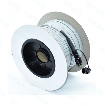 FTTH type mini SC APC câble de décharge extérieur câble de patch en fibre imperméable