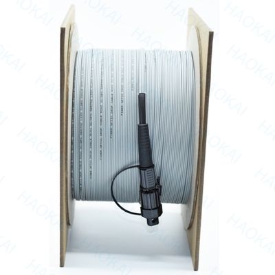 FTTH type mini SC APC câble de décharge extérieur câble de patch en fibre imperméable