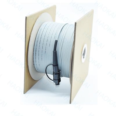 FTTH type mini SC APC câble de décharge extérieur câble de patch en fibre imperméable
