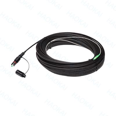 IP68 FTTX Solution Patch Cord FTTA câble à fibre extérieure étanche SC APC connecteur LC