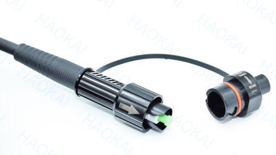 IP68 FTTX Solution Patch Cord FTTA câble à fibre extérieure étanche SC APC connecteur LC