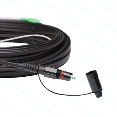IP68 FTTX Solution Patch Cord FTTA câble à fibre extérieure étanche SC APC connecteur LC