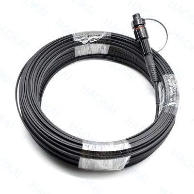 IP67 IP68 câble optique à fibre optique imperméable au patch cord avec connecteur SC / APC