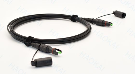 IP67 IP68 câble optique à fibre optique imperméable au patch cord avec connecteur SC / APC