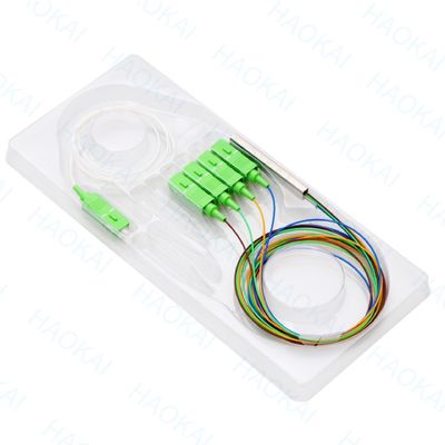 SC UPC APC LC connecteur de fibre optique séparateur de tubes en acier mini