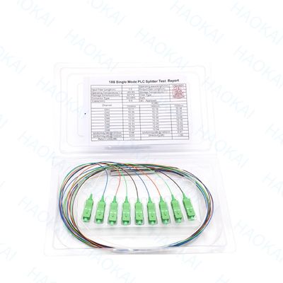 SC UPC APC LC connecteur de fibre optique séparateur de tubes en acier mini