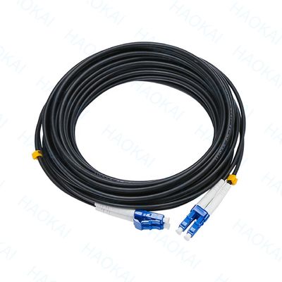 Mini-IP SC APC OptiTap LC UPC FTTH Assemblage de câble à goutte connecteur étanche