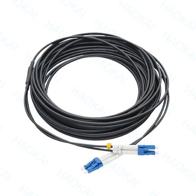 Mini-IP SC APC OptiTap LC UPC FTTH Assemblage de câble à goutte connecteur étanche