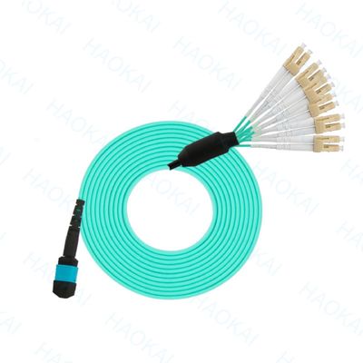 MPO / MTP OM3 Multimode assemblages pour les centres de données