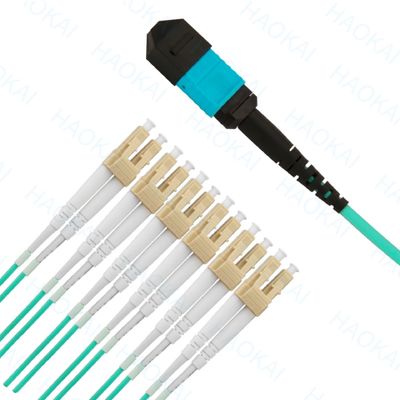 MPO / MTP OM3 Multimode assemblages pour les centres de données