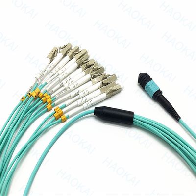 MPO / MTP OM3 Multimode assemblages pour les centres de données