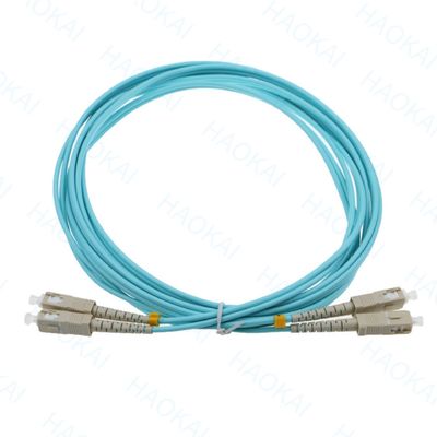 OM1 OM2 OM3 OM4 câble multimode à fibre optique