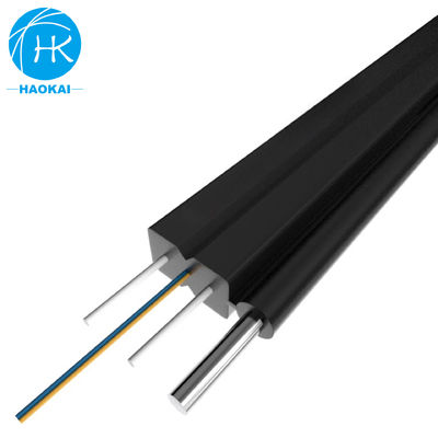 Cable FTTH extérieur à chaîne en fibre optique