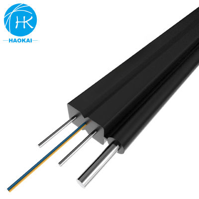 Cable FTTH extérieur à chaîne en fibre optique