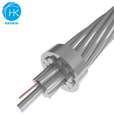 Cable de fibre OPGW extérieur pour tuyauterie aérienne à travers et enterré avec une protection supérieure