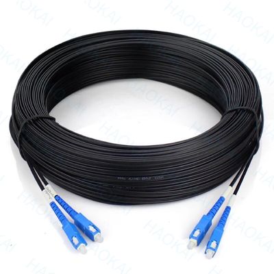 Télécommunications câbles à fibre personnalisés 1M 5M FC-FC 100m