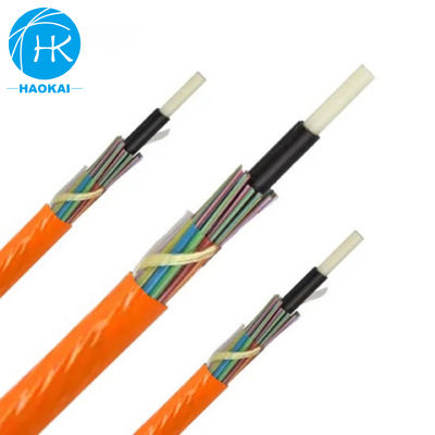 Cable à fibre optique à soufflage d'air Installation souterraine Micro-duct