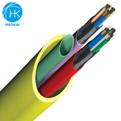 Couche de câble soufflé par micro-air en PE et tuyau de tubes à micro-duct en HDPE