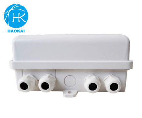 Boîte de terminaison FTTH à fibres optiques en acier Boîte de jonction à fibres optiques en acier 24 cœurs