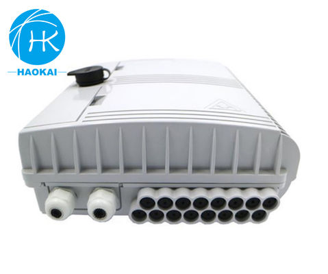 Boîte de terminaison en fibre optique en plastique ABS à 16 ports FTTH NAP CTO Box