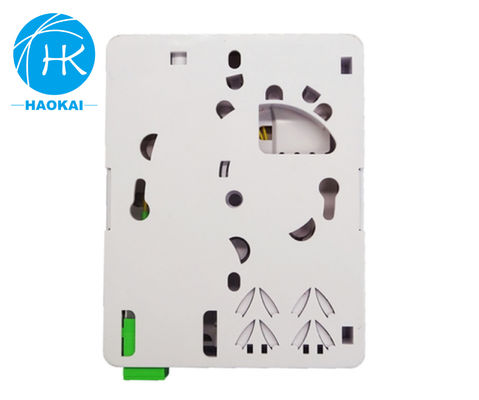 Boîte à rosettes en fibre de paroi 1port 2port mini-plaque optique FTTH