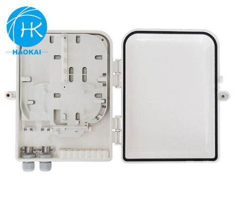 Boîte à fibres optiques pré-terminée à 16 ports Boîte de distribution FTTH extérieure