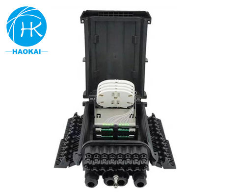 Boîte de distribution FTTH montée sur un poteau de mur extérieur Boîte FDB avec séparateur PLC