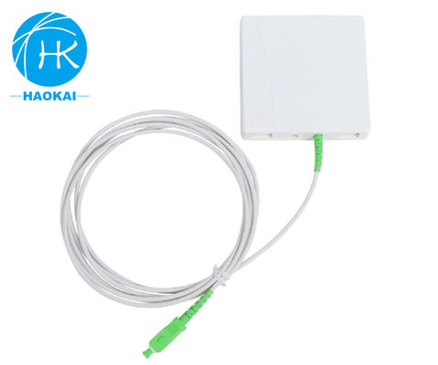 Montage murale Mini FTTH Termination Box Fibre optique SM PTO ATB Box avec queue de cochon