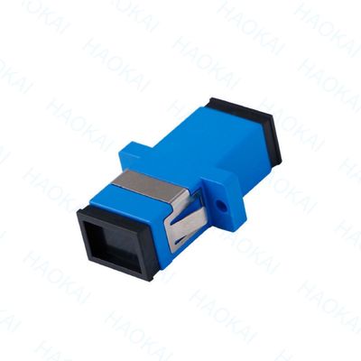 Connecteur rapide en fibres 125um PVC SC UPC Adaptateur à faible perte d'insertion