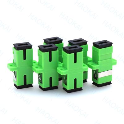 Connecteur rapide à fibre multimédia UPC SC APC Adaptateur 50 dB Perte de retour