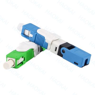 Connecteur rapide à fibre optique UPC Connecteur rapide mécanique SC APC