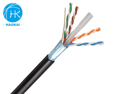 UTP CAT6 Résistance aux UV câble LAN extérieur Cat6 Ethernet câble réseau 300m