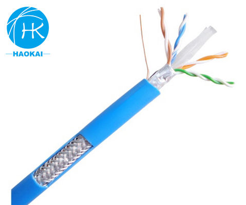 Cable LAN intérieur haute vitesse Rj45 305m SFTP CAT6 câble de données