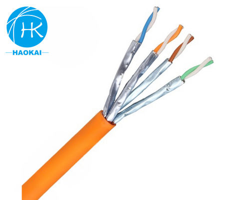 Double jacket SFTP CAT6 câble Internet 305m câble LAN extérieur