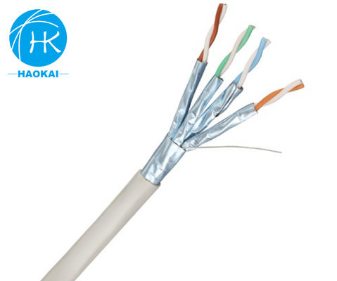 Cable Internet LAN duplex FFTP CAT7 Cable de 1000 pieds 305m Test de dépassement par glissement