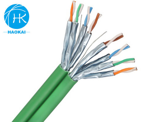 Cable Internet LAN duplex FFTP CAT7 Cable de 1000 pieds 305m Test de dépassement par glissement