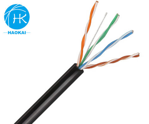 Coupe en PVC écologique UTP CAT5E câble LAN câble réseau intérieur 300m