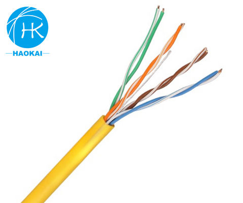 Amplificateur de cuivre câble LAN intérieur 24awg réseau CAT5E câble UTP