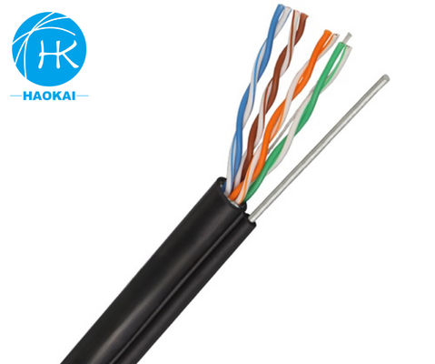 CCA UTP CAT5E câble LAN rempli de gelée extérieure résistant aux températures élevées