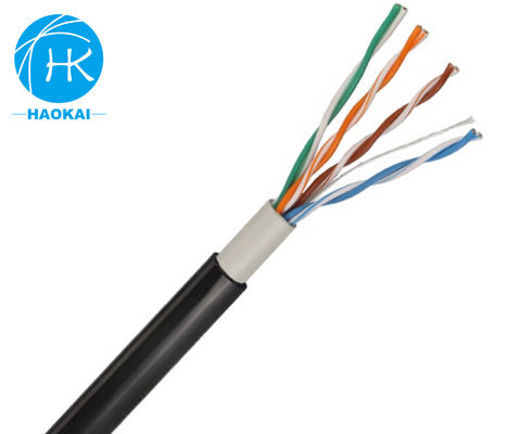 UTP extérieur câble réseau Cat 5e câble Ethernet double veste Cat5e