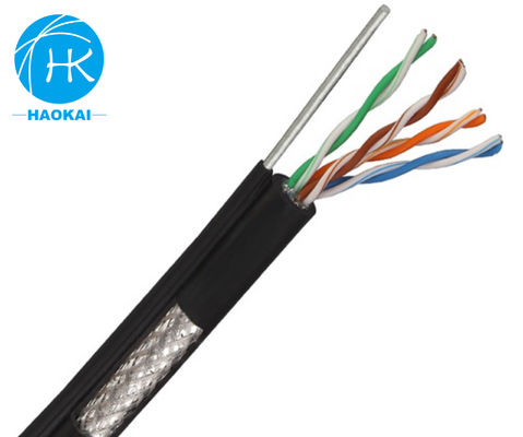 CCA câble réseau LAN intérieur SFTP CAT5E Eco-friendly PVC Jacket