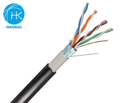 Cable de réseau LAN SFTP CAT5 CAT5E Cable de réseau extérieur