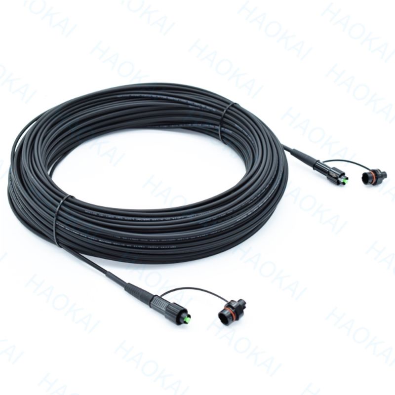 FTTA Mini câble de patch imperméable à l'eau SC APC-SC APC câble à fibre optique