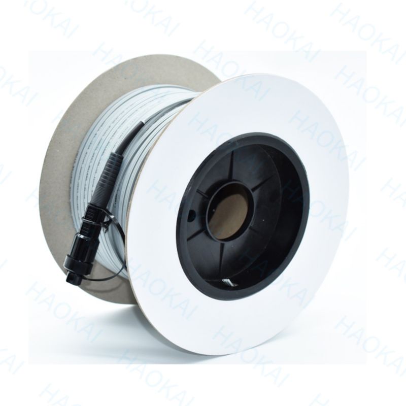 FTTH type mini SC APC câble de décharge extérieur câble de patch en fibre imperméable