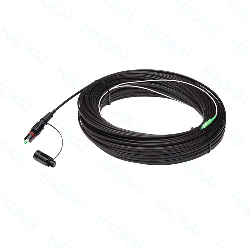 IP68 FTTX Solution Patch Cord FTTA câble à fibre extérieure étanche SC APC connecteur LC