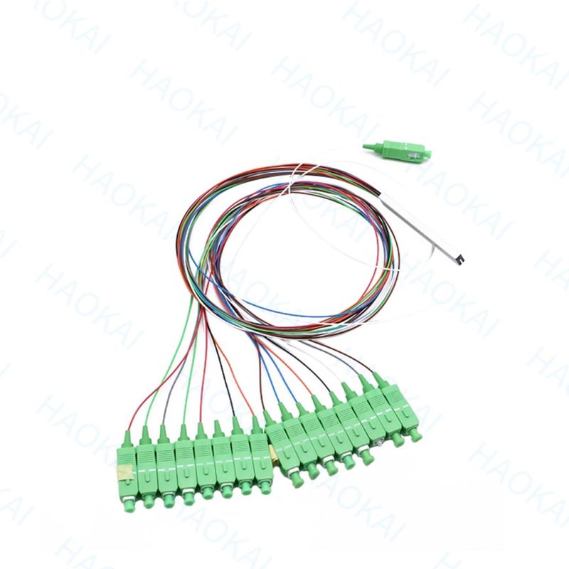 Splitter à fibre optique PLC 1x32 Splitter à couplage à fibre optique avec SC APC Connetcor