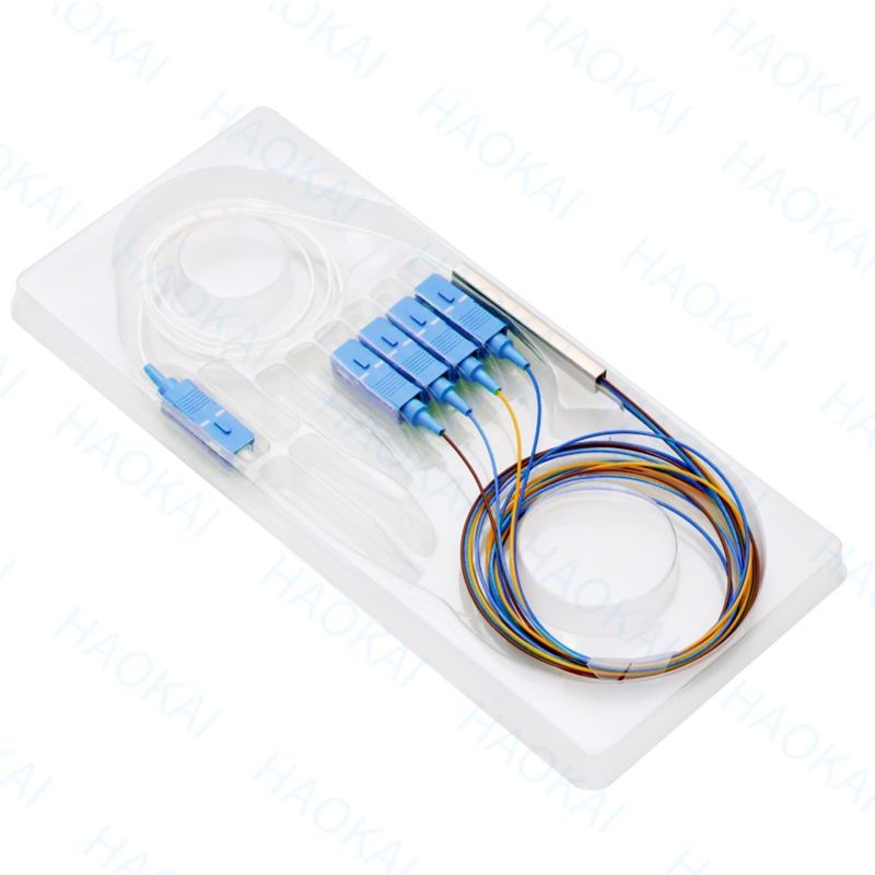SC UPC APC LC connecteur de fibre optique séparateur de tubes en acier mini